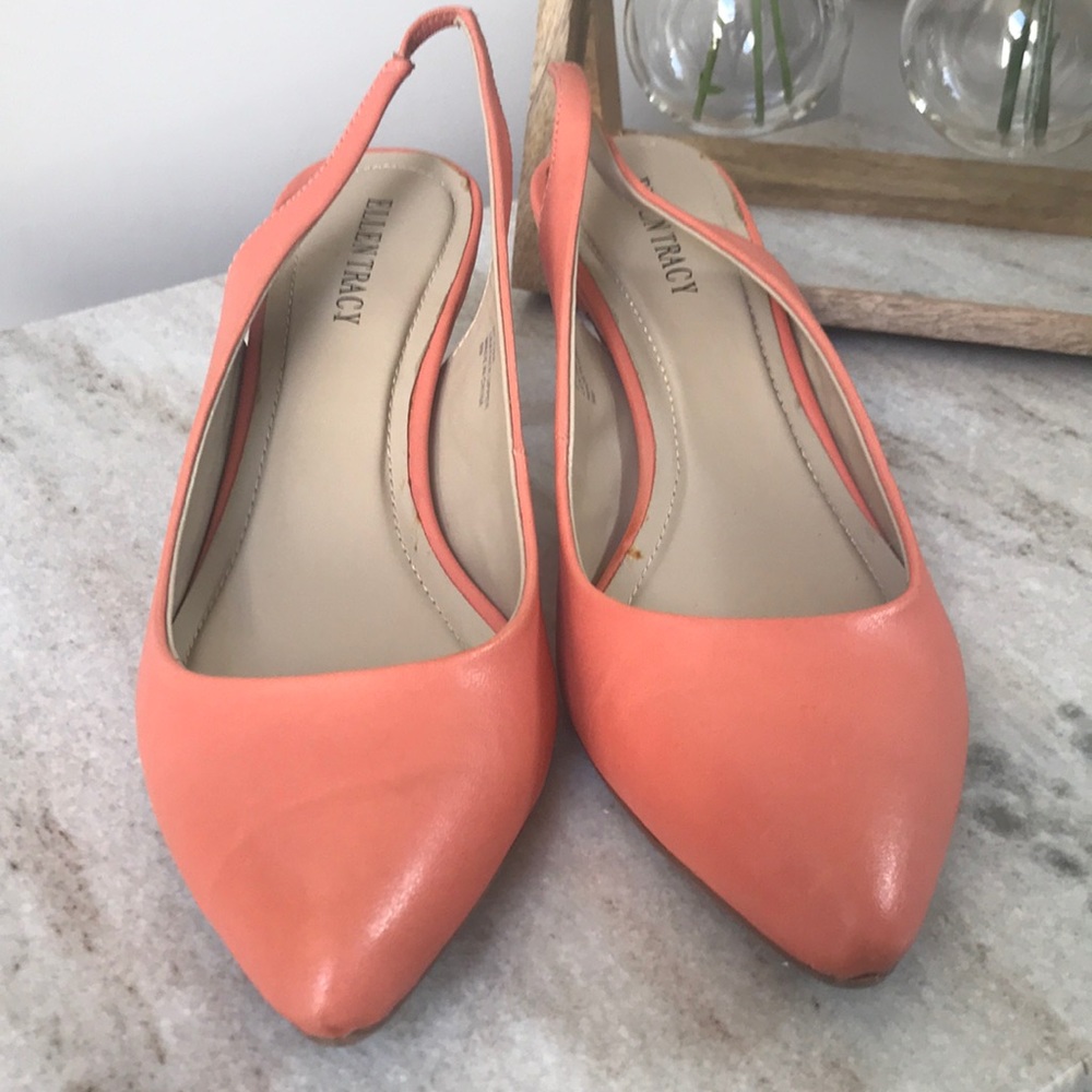 ELLEN TRACY Women's Tina Slingbacks